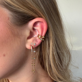 Sparkling Chain Earring