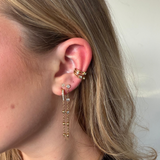 Crystal Earcuff