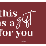 Lunéah digitale giftcard - Lunéah