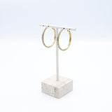 Glitter Hoops Medium - Lunéah