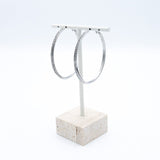 Glitter Hoops Large - Lunéah