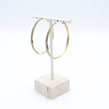 Glitter Hoops Large - Lunéah