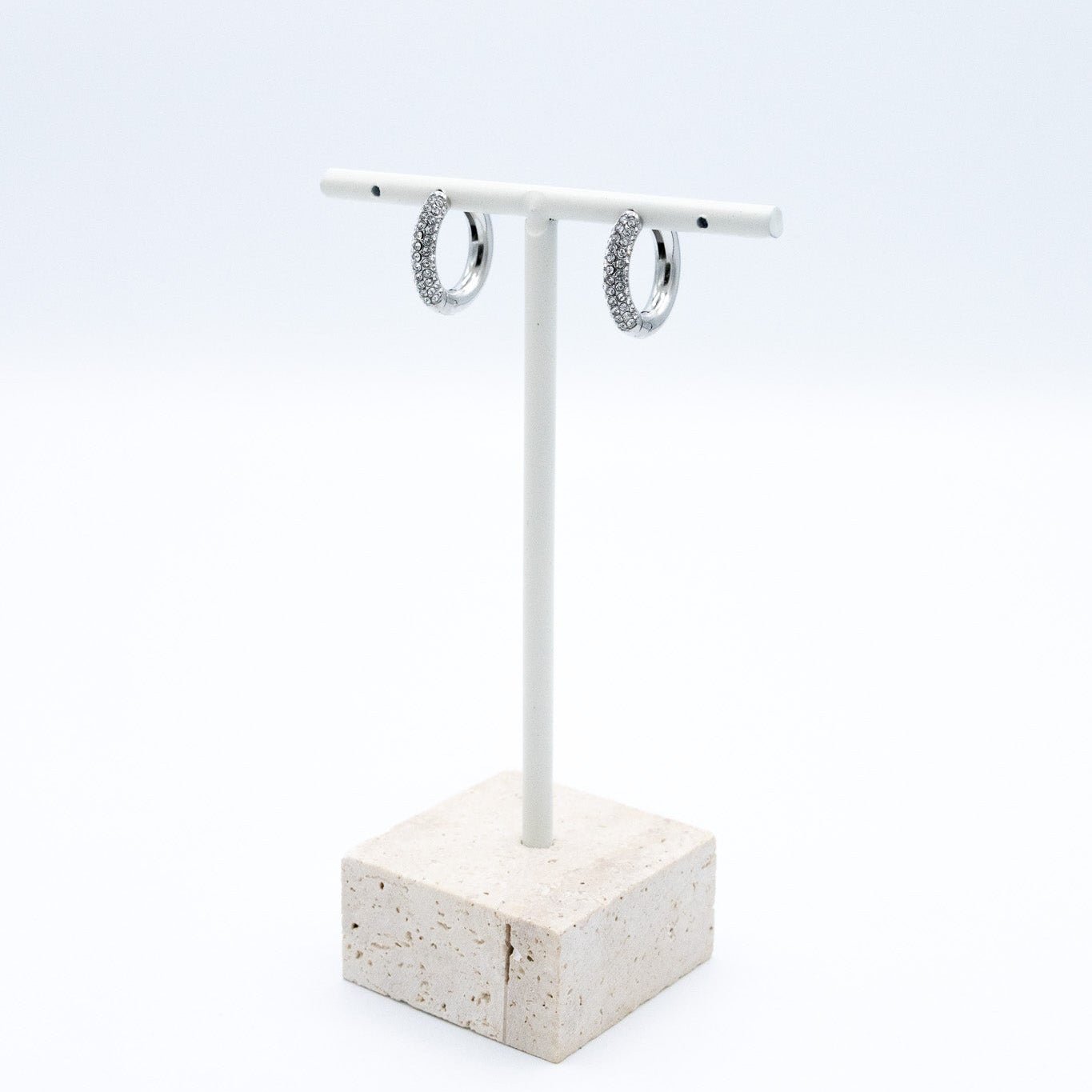 Sparkle Mini Hoops - Lunéah