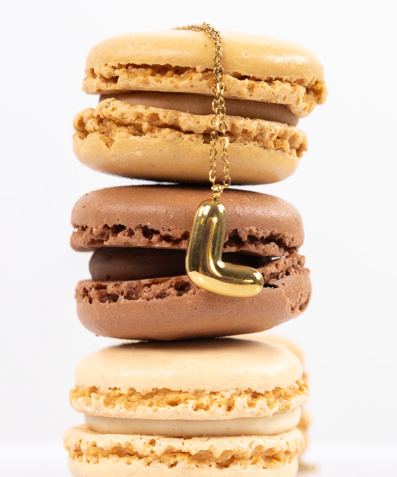 Bubble Letter Necklace - Lunéah