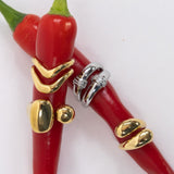 Double V Ring - Lunéah