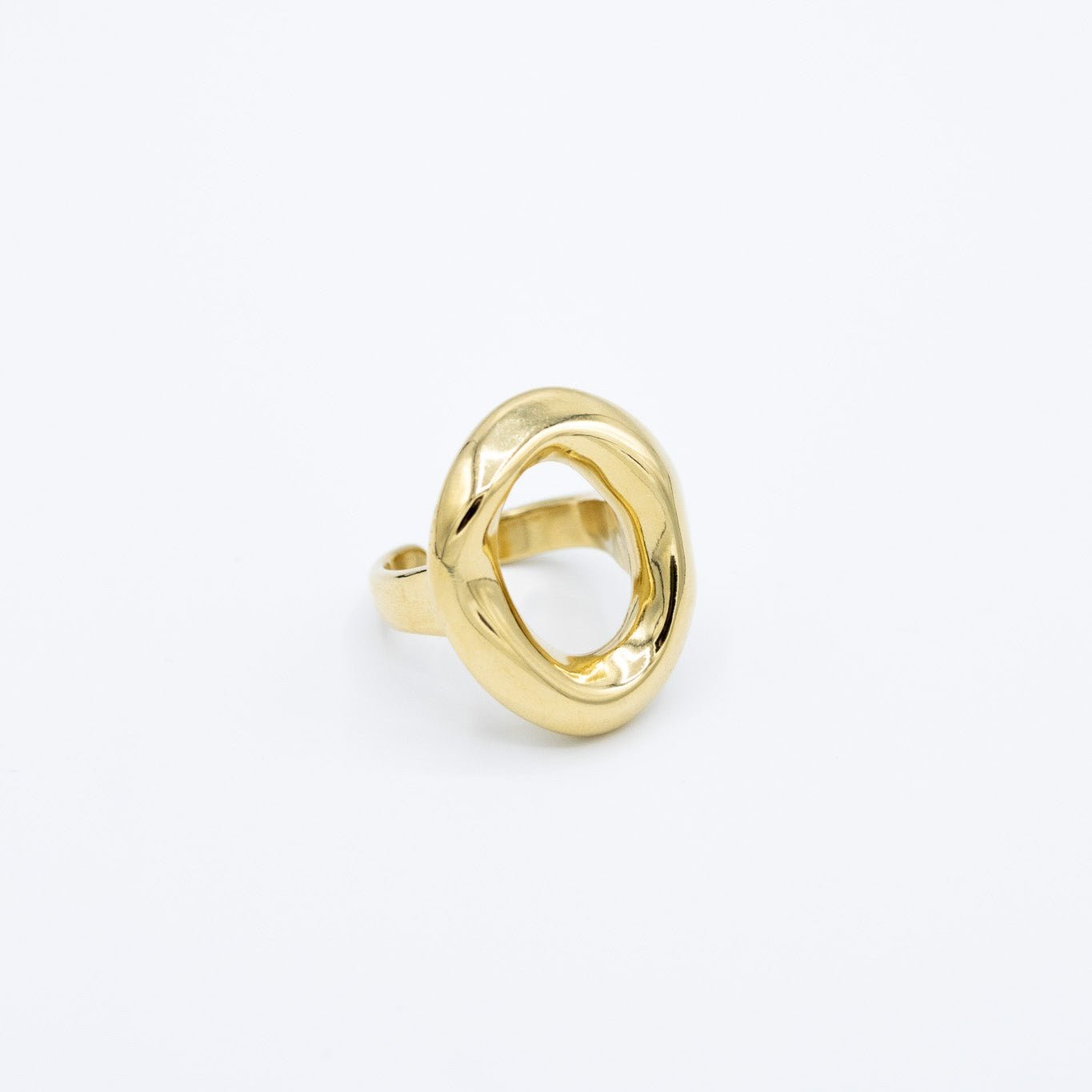 Oval Ring Big - Lunéah