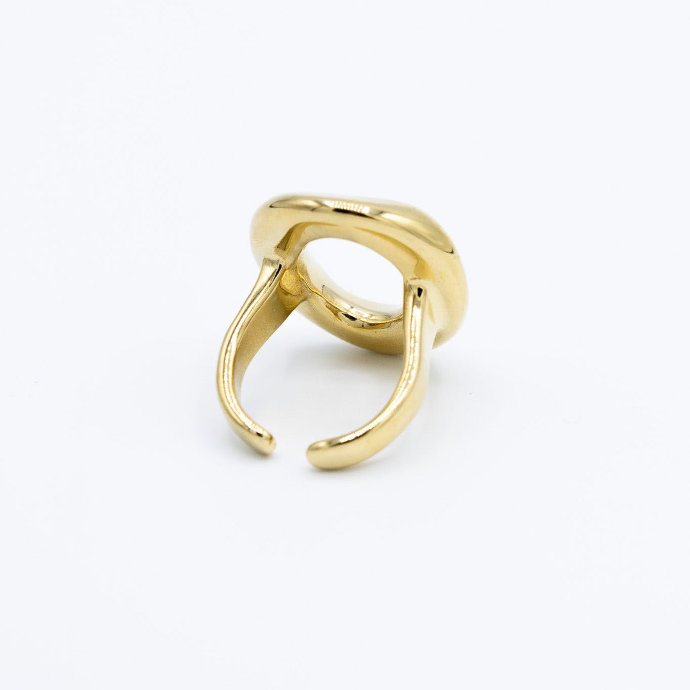 Oval Ring Big - Lunéah