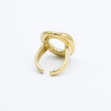 Oval Ring Big - Lunéah