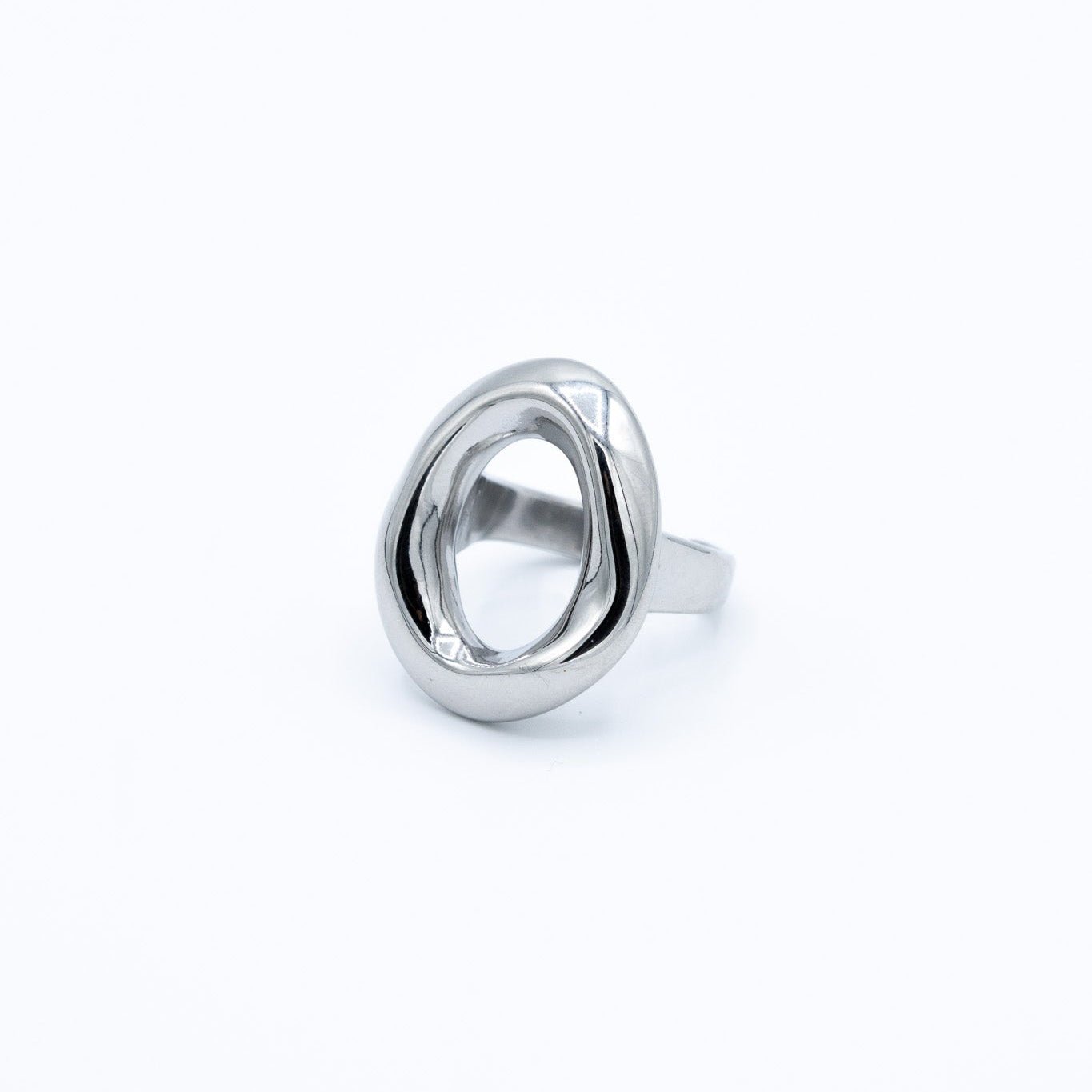 Oval Ring Big - Lunéah