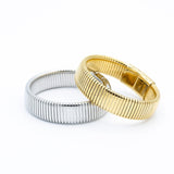 Ella Bold Bangle - Lunéah