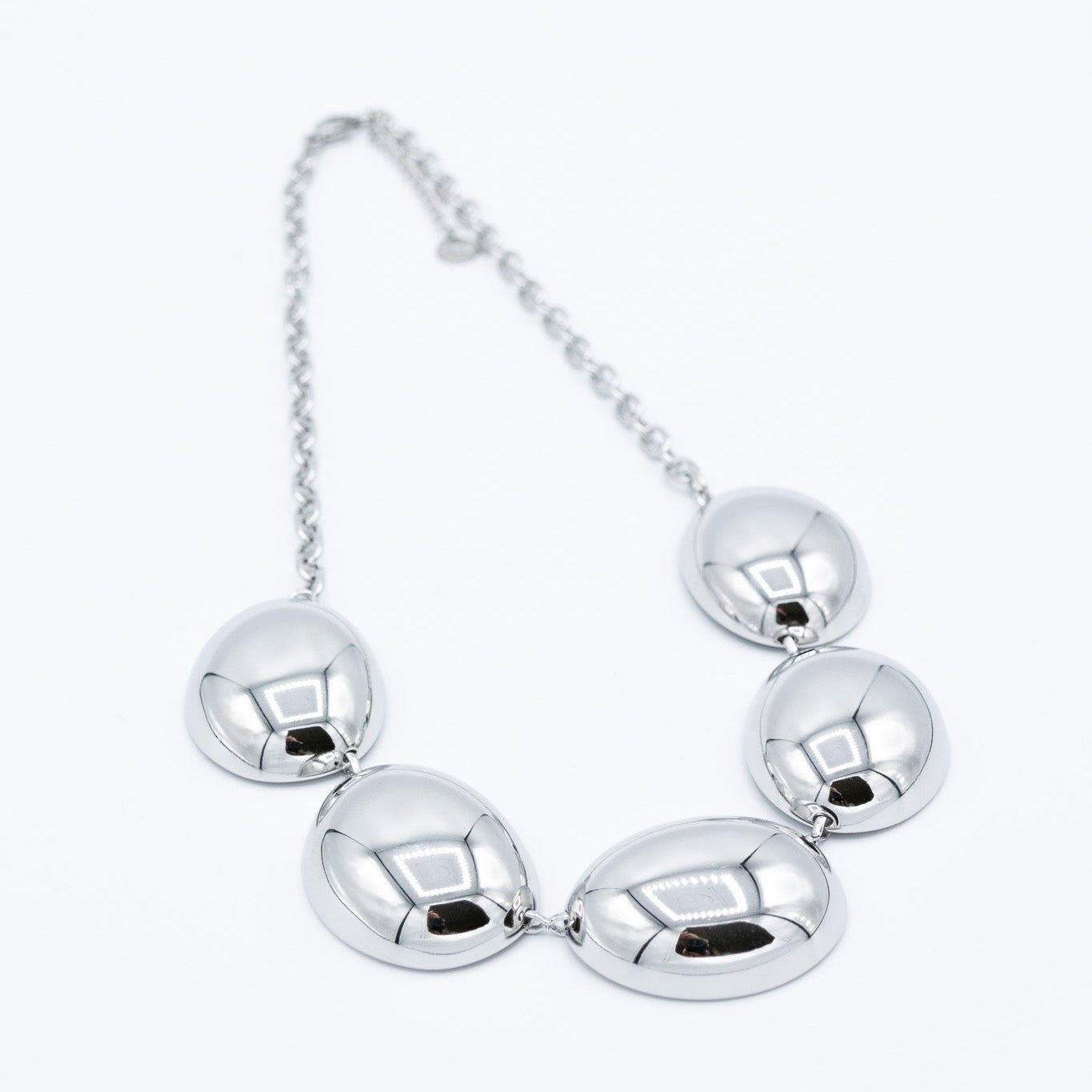 Sculpt Chain Necklace - Lunéah