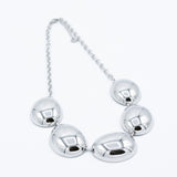 Sculpt Chain Necklace - Lunéah