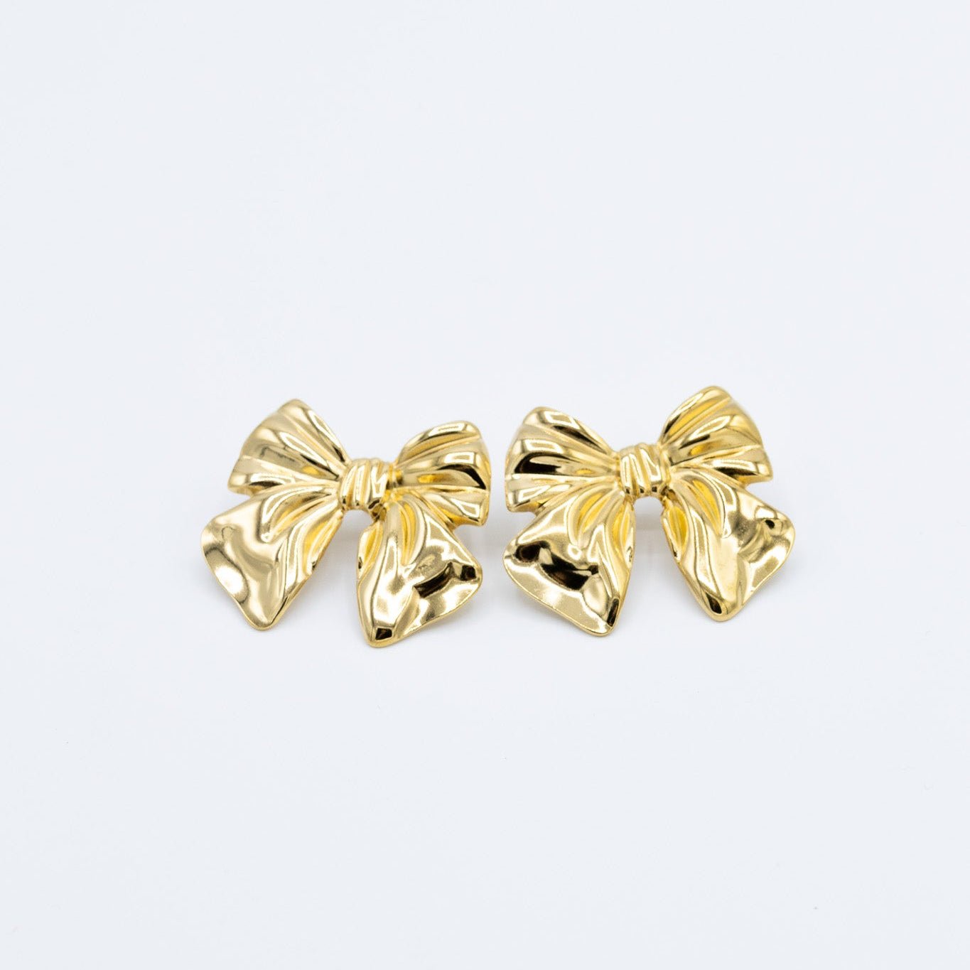 Amour Bows Earring - Lunéah