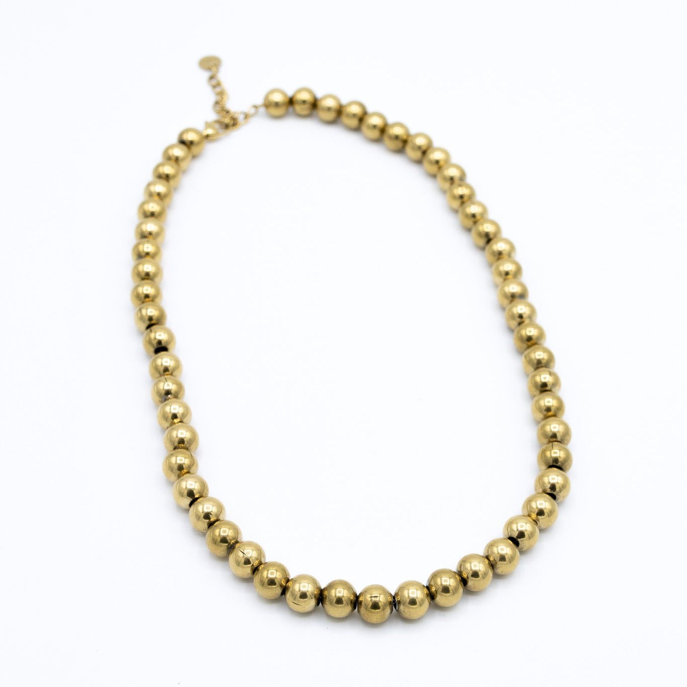 Chrome Beads Necklace - Lunéah