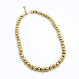 Chrome Beads Necklace - Lunéah