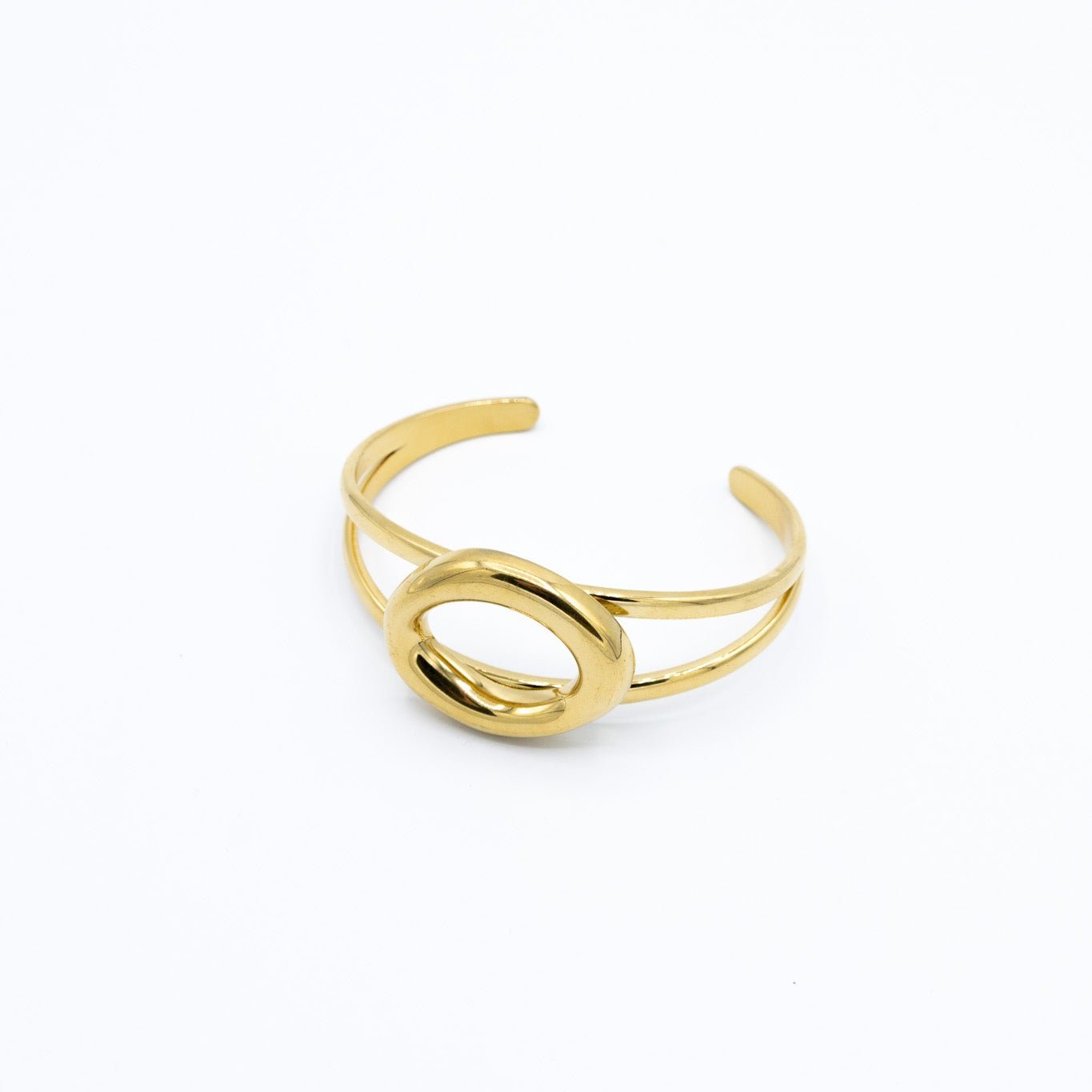 Ovale Cuff Bangle - Lunéah