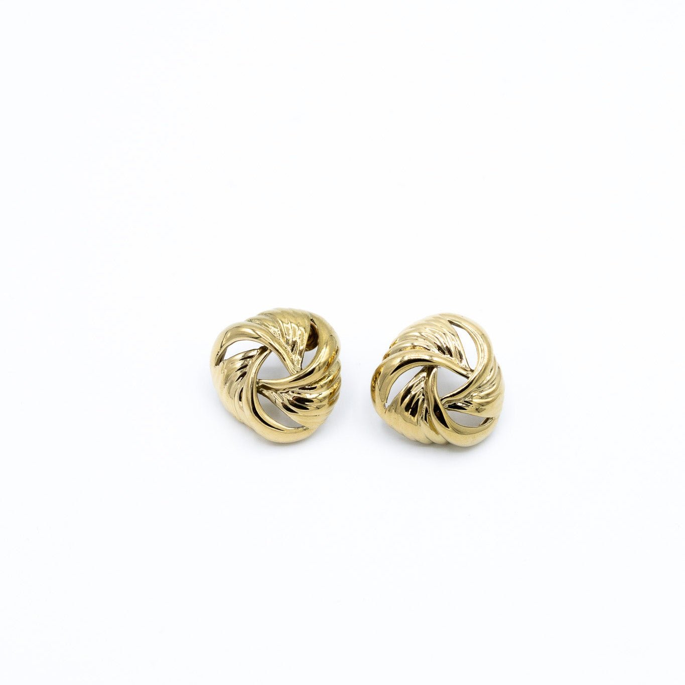 Twist Studs Earring - Lunéah