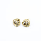 Twist Studs Earring - Lunéah