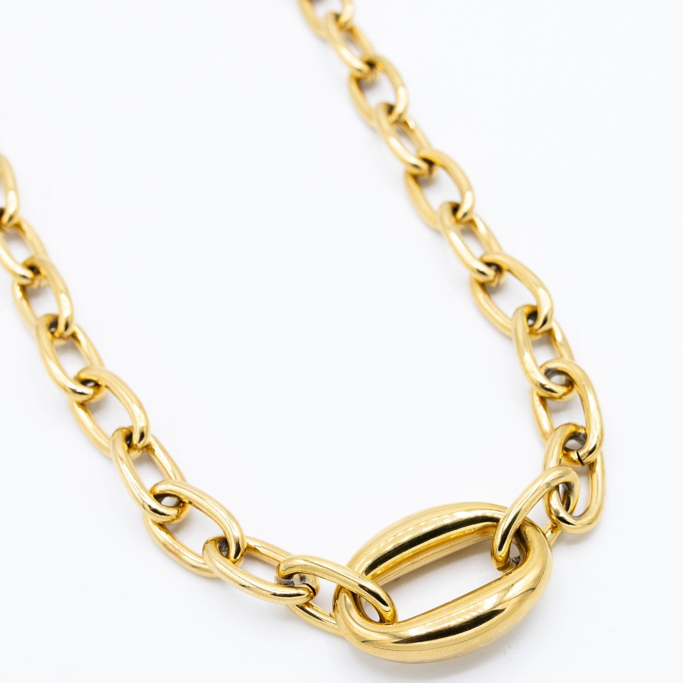 Linéa Chain Necklace - Lunéah