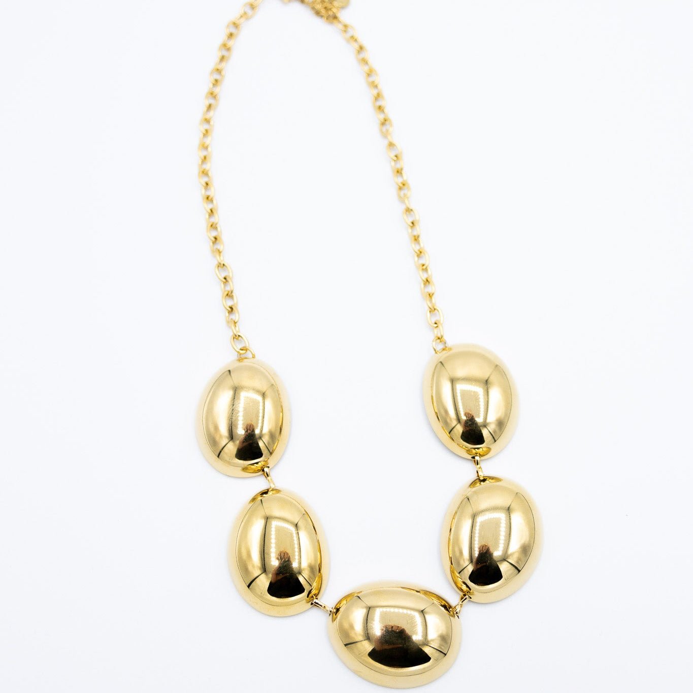 Sculpt Chain Necklace - Lunéah