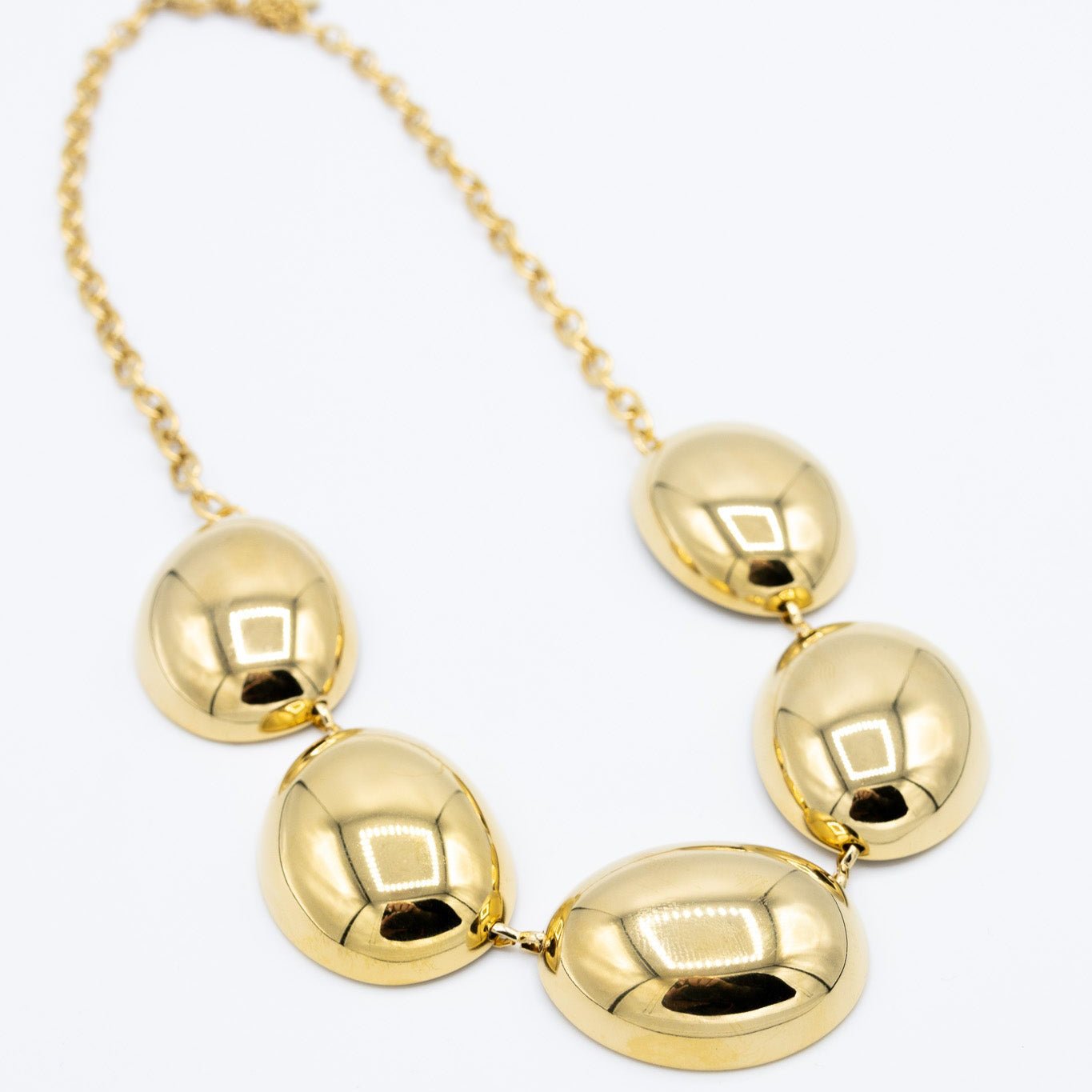 Sculpt Chain Necklace - Lunéah