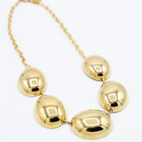 Sculpt Chain Necklace - Lunéah