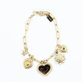 Amora Charm Bracelet - Lunéah