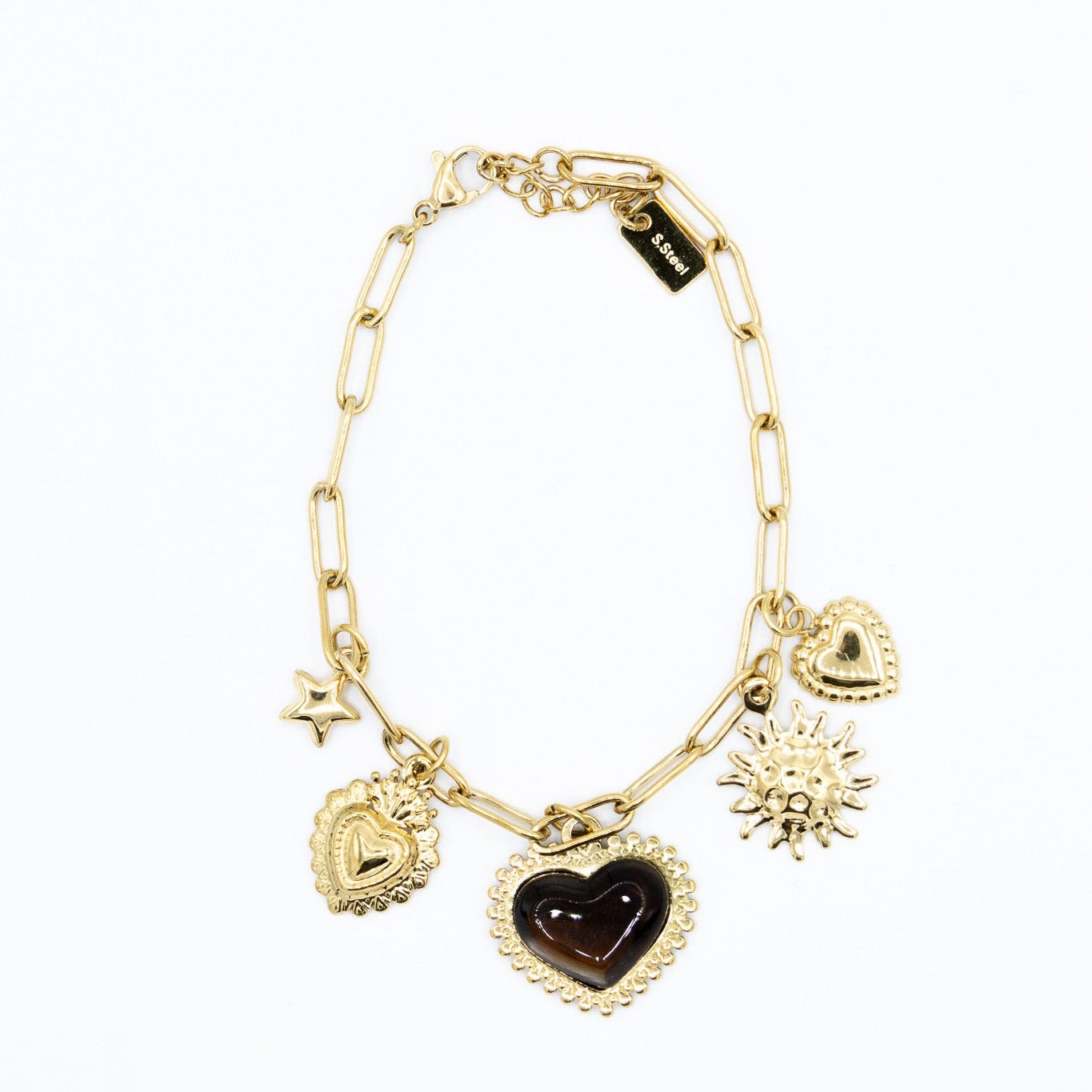 Amora Charm Bracelet - Lunéah