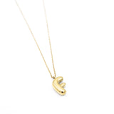 Bubble Letter Necklace - Lunéah