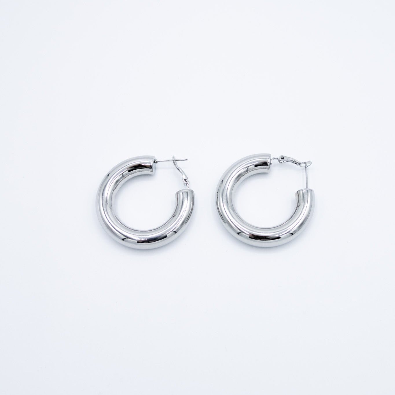 Chunky Classic Hoops Medium - Lunéah