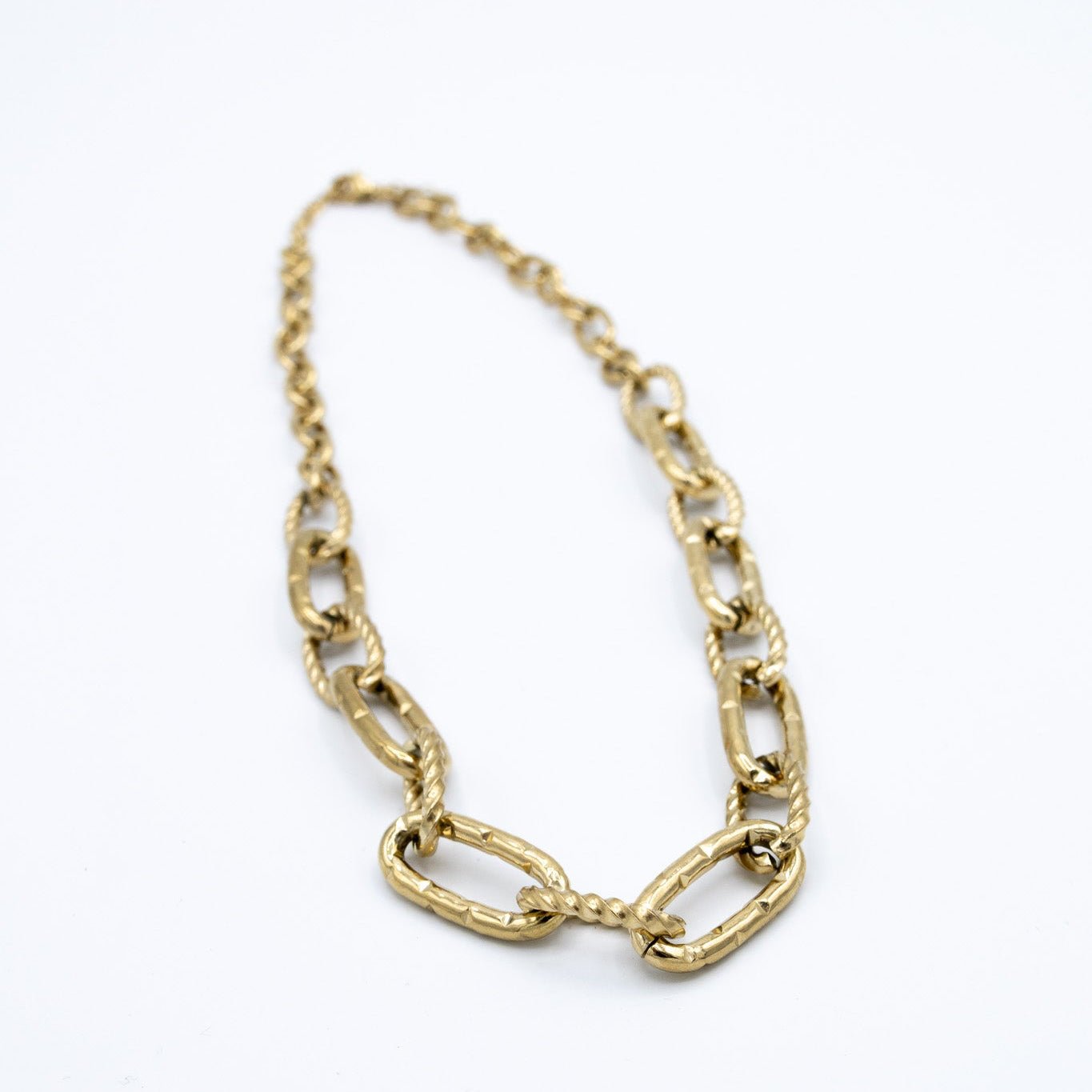 Vintage Rope Necklace - Lunéah