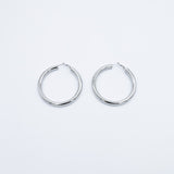 Chunky Classic Hoops - Lunéah
