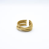 Double Twist Bangle - Lunéah