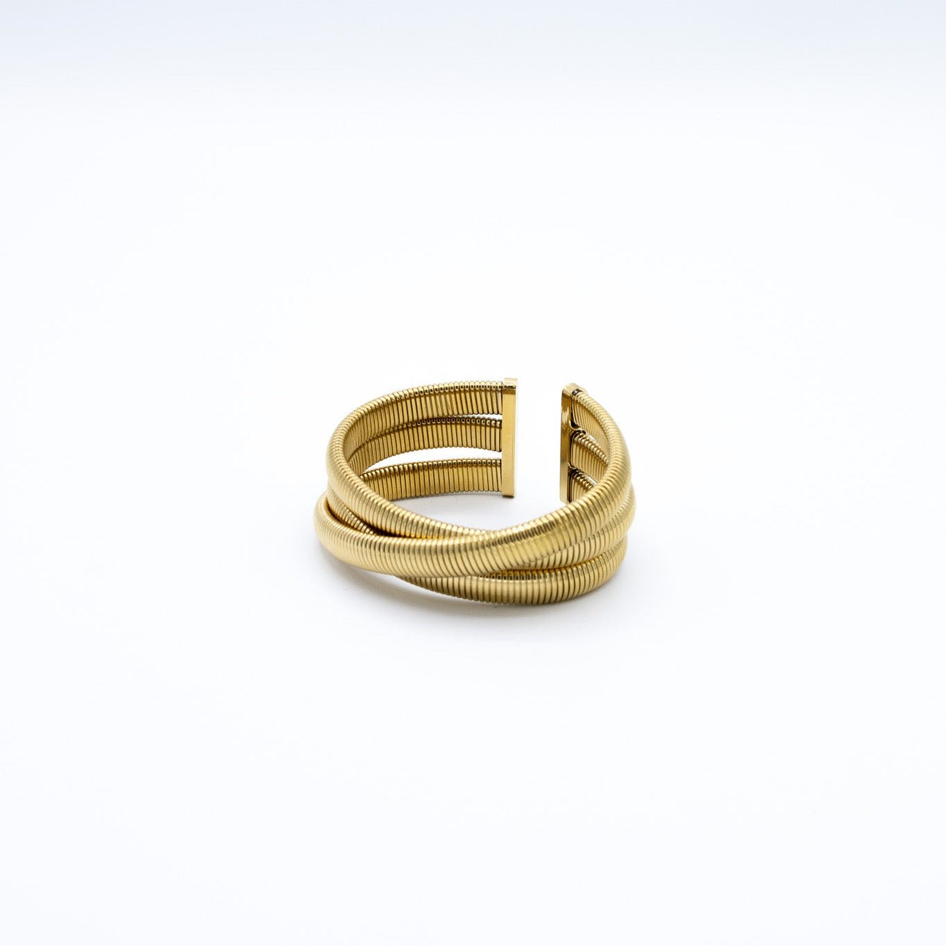 Double Twist Bangle - Lunéah