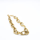 Chunky Oval Link Necklace - Lunéah