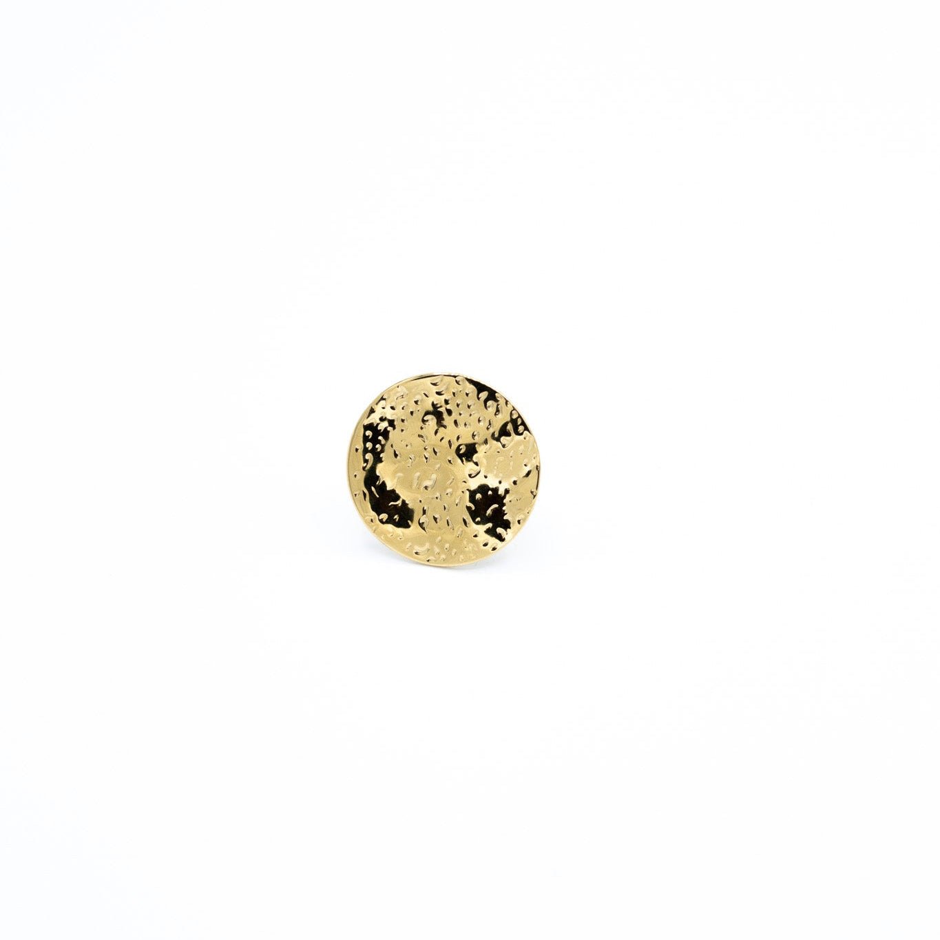 Golden Moon Ring - Lunéah