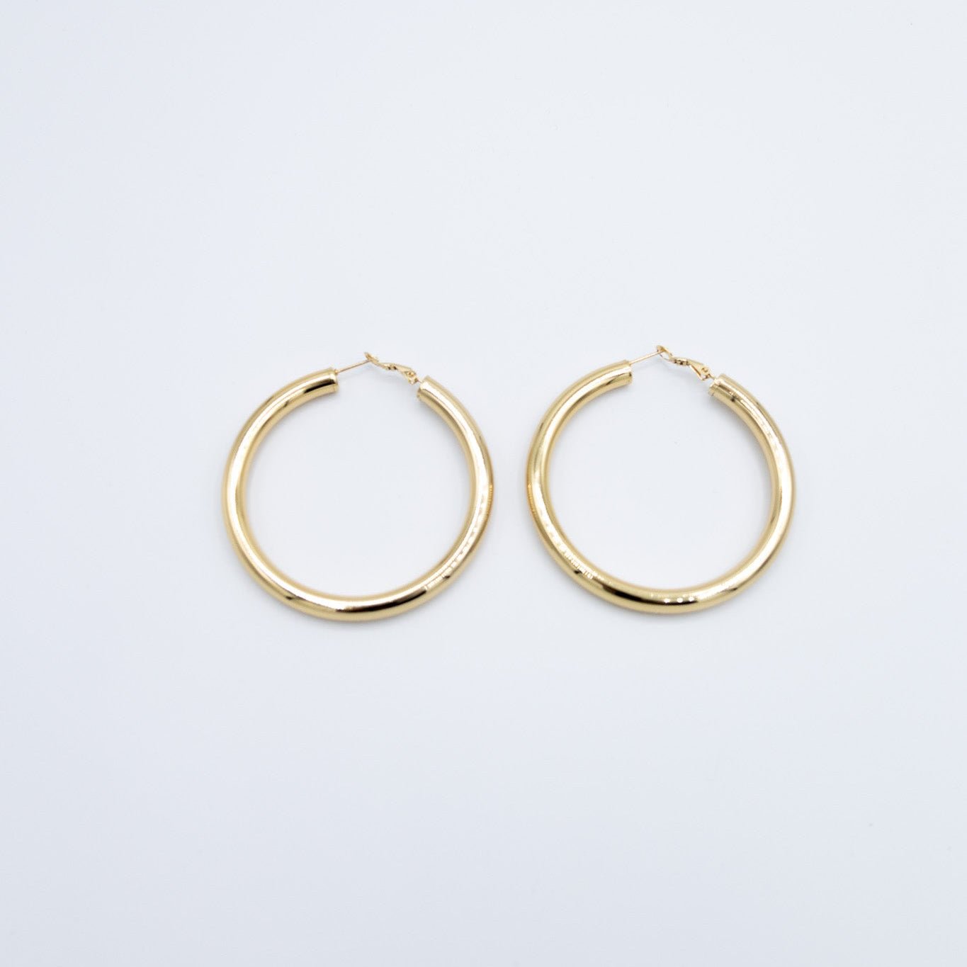 Chunky Classic Hoops - Lunéah