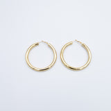 Chunky Classic Hoops - Lunéah