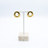 Open Circle Earrings - Lunéah