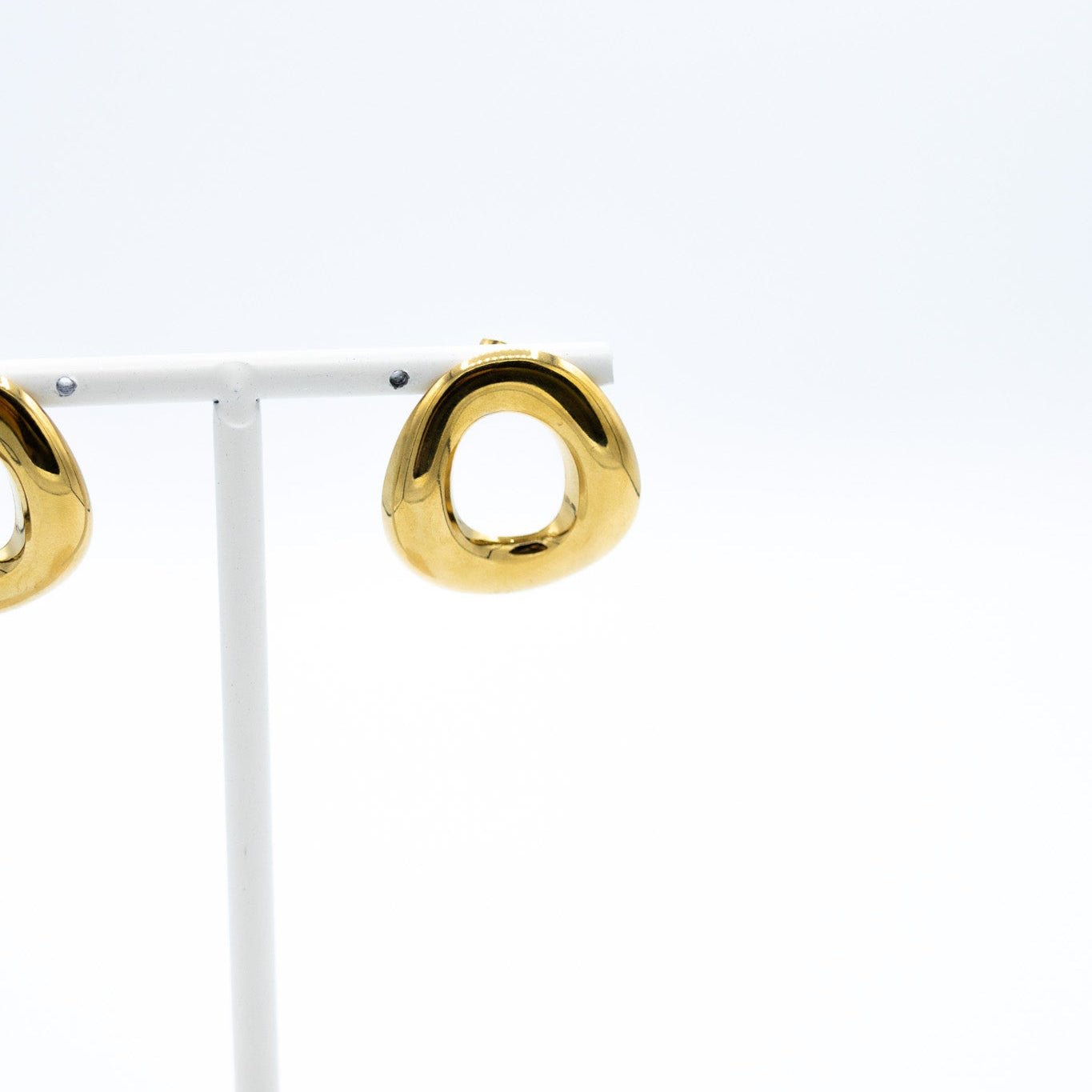 Open Circle Earrings - Lunéah