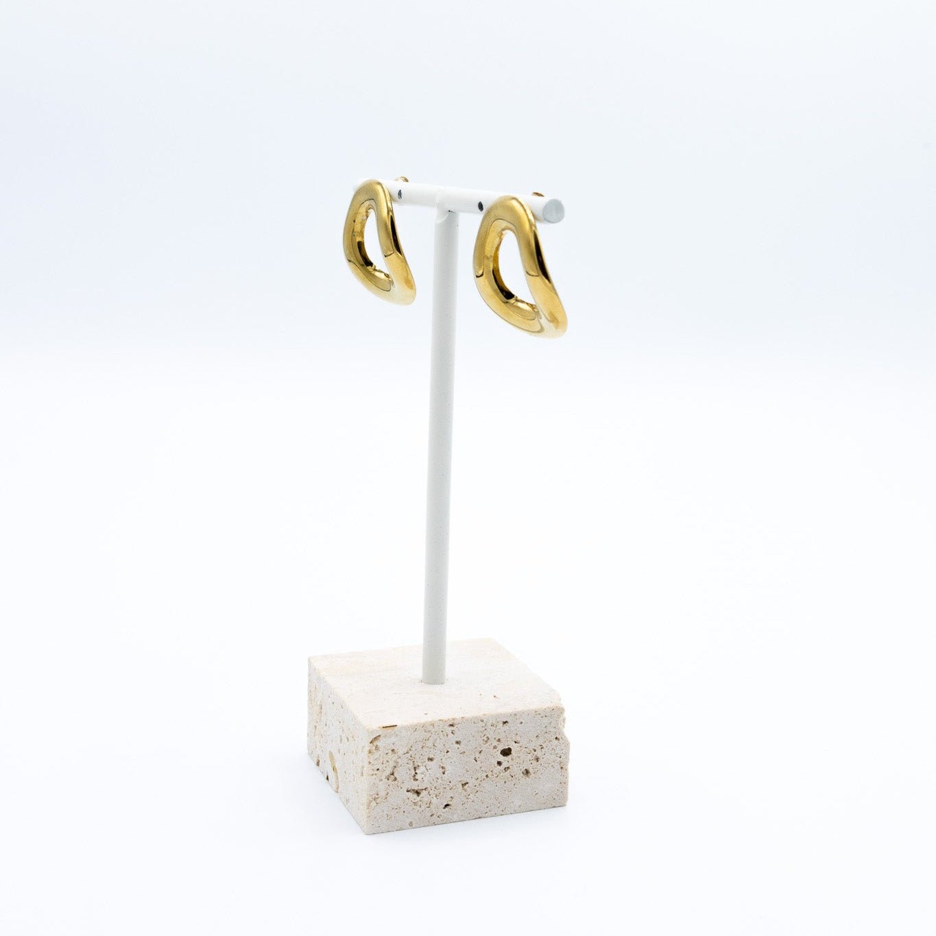 Open Circle Earrings - Lunéah