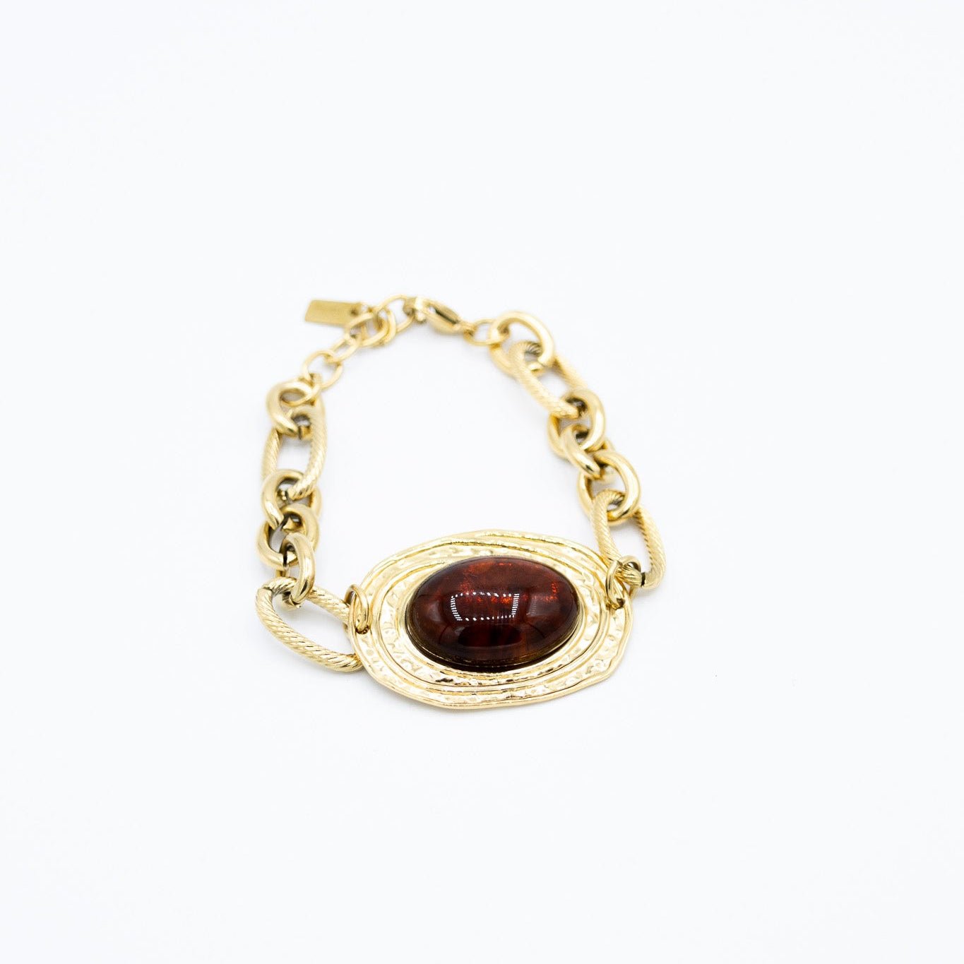 Vintage Oval Bracelet - Lunéah