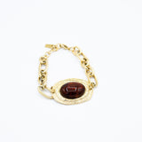 Vintage Oval Bracelet - Lunéah