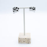 Molten Studs Earrings - Lunéah