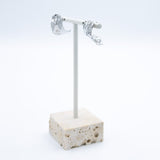 Molten Studs Earrings - Lunéah