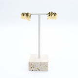 Molten Studs Earrings - Lunéah