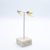 Molten Studs Earrings - Lunéah