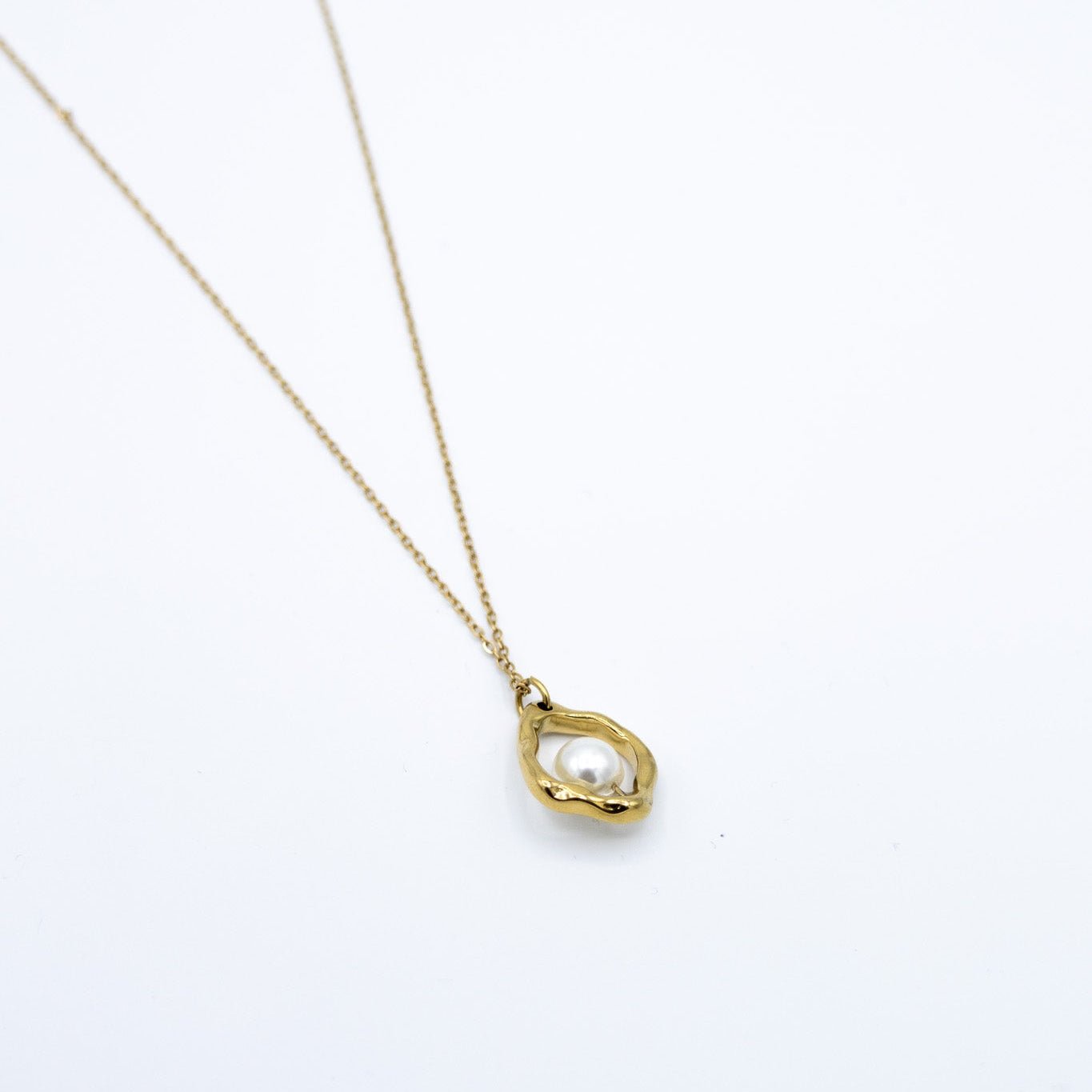 Luna Pearl Necklace - Lunéah