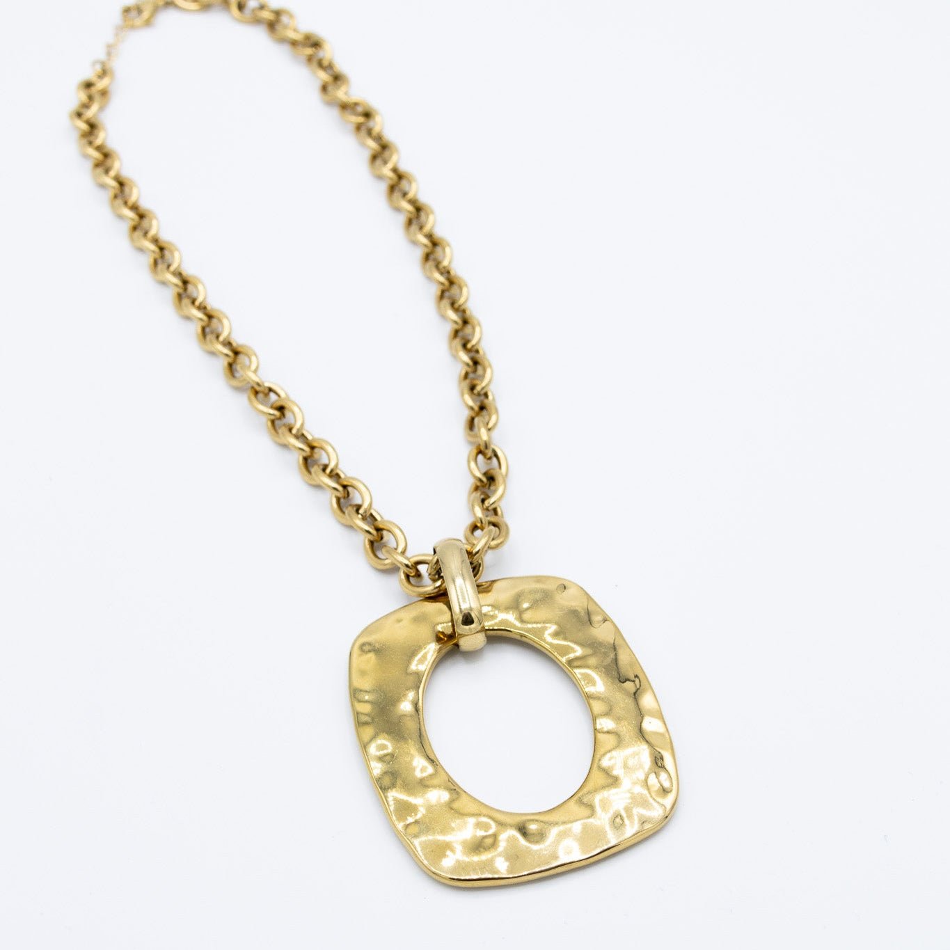 Molten Oval Necklace - Lunéah