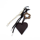 Heart Bag Charm - Lunéah